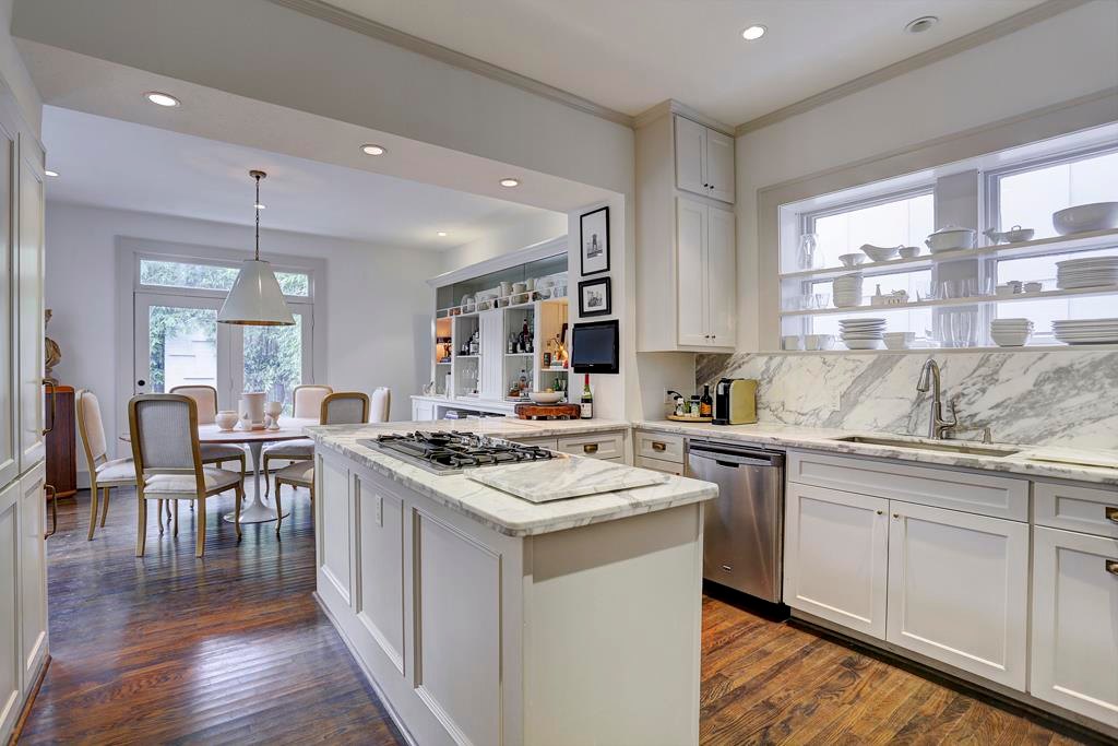 Modern Kitchen Remodel Houston